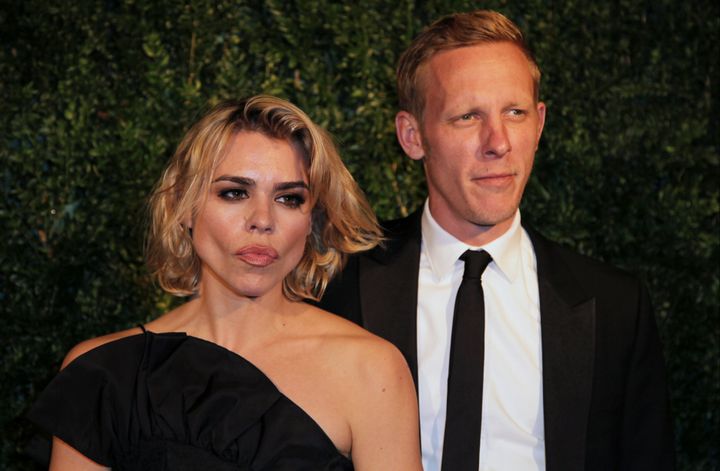 Billie Piper and Laurence Fox