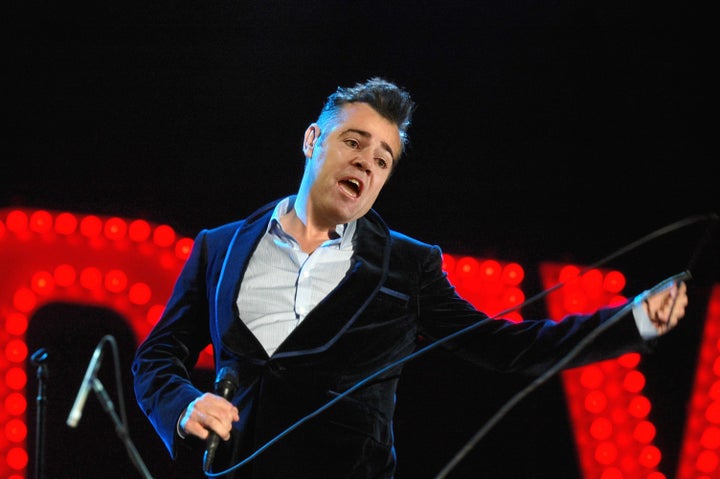 How Andy Burnham would look as Morrissey