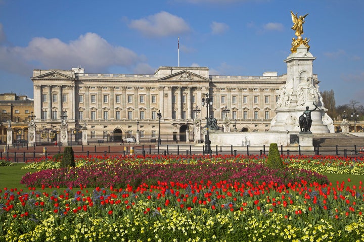 Buckingham Palace is the official residence of the Queen