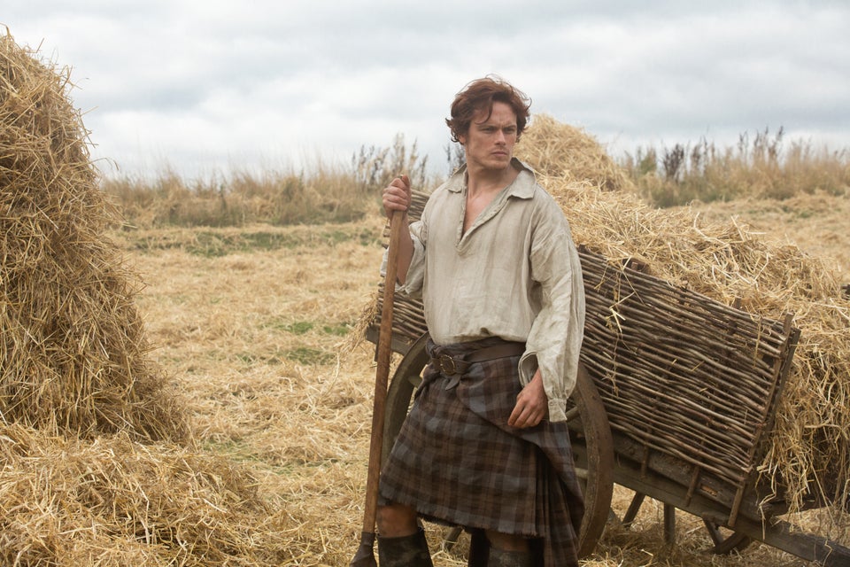 Outlander' Fans, Sam Heughan Just Dropped a Major New Clue About Season 8