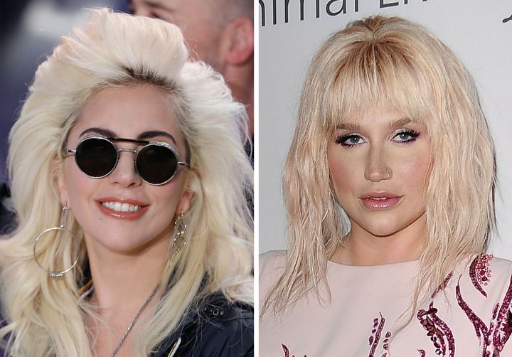 Lady Gaga came to the defense of fellow singer Kesha after her Billboard Music Awards performance was canceled. 