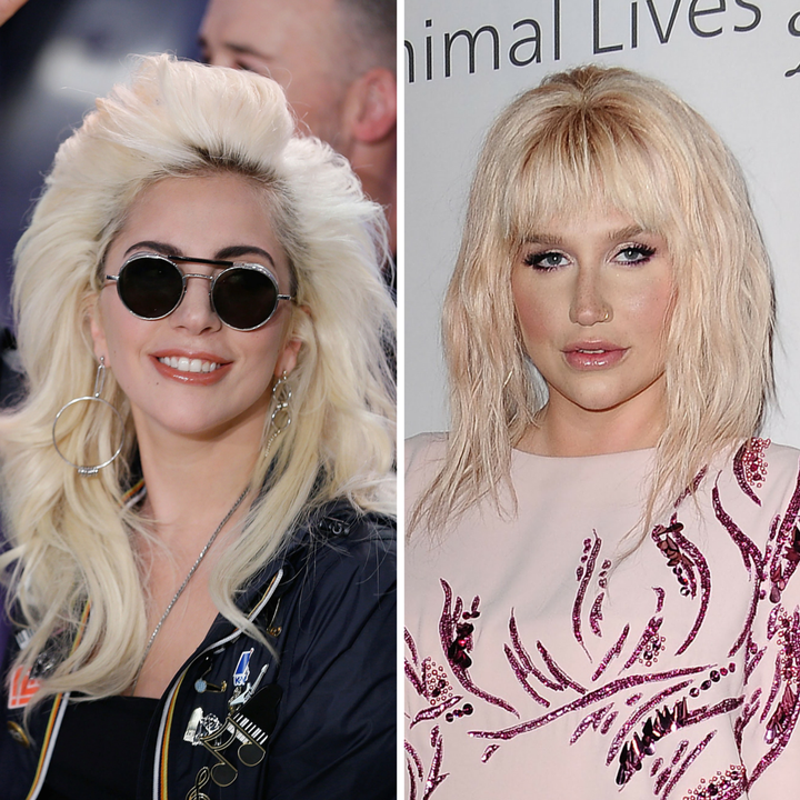 Lady Gaga came to the defense of fellow singer Kesha after her Billboard Music Awards performance was canceled. 