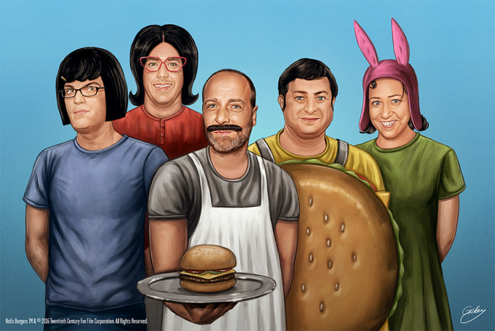 <strong>"If boys had uteruses they’d be called duderuses.” -Tina</strong>