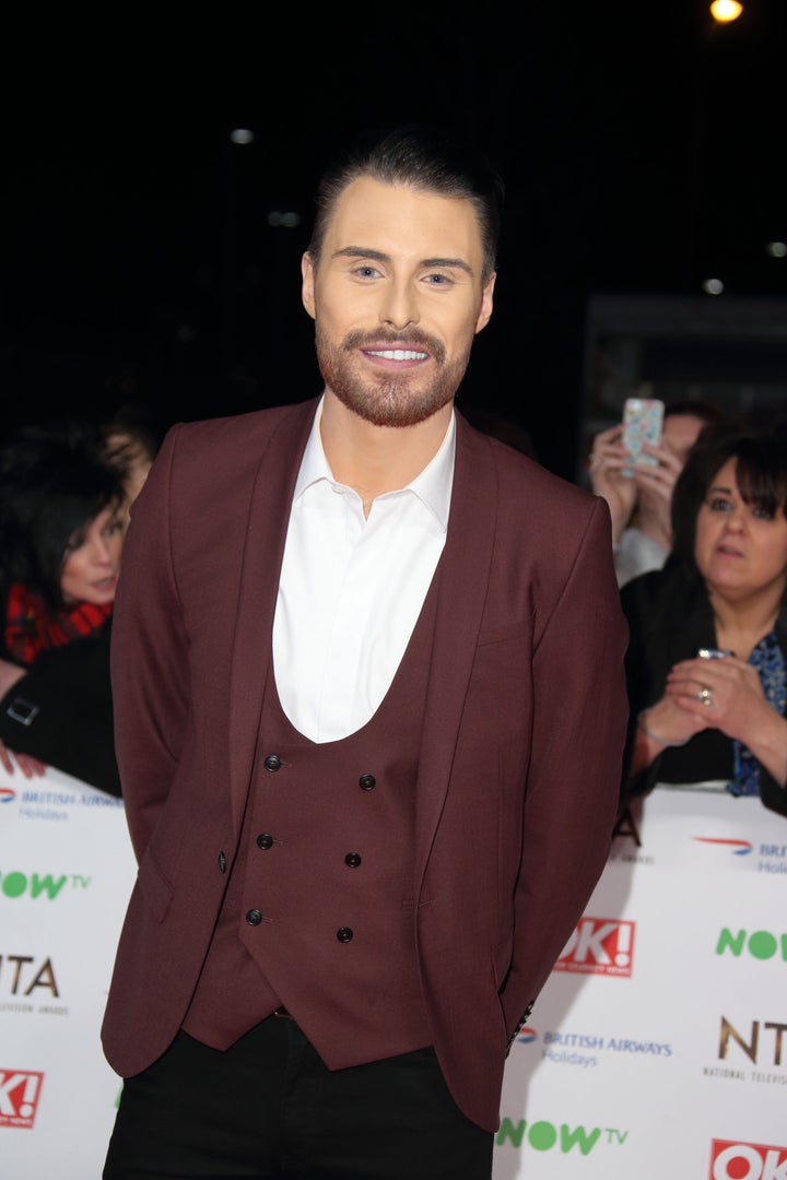 <strong>Rylan Clark</strong>