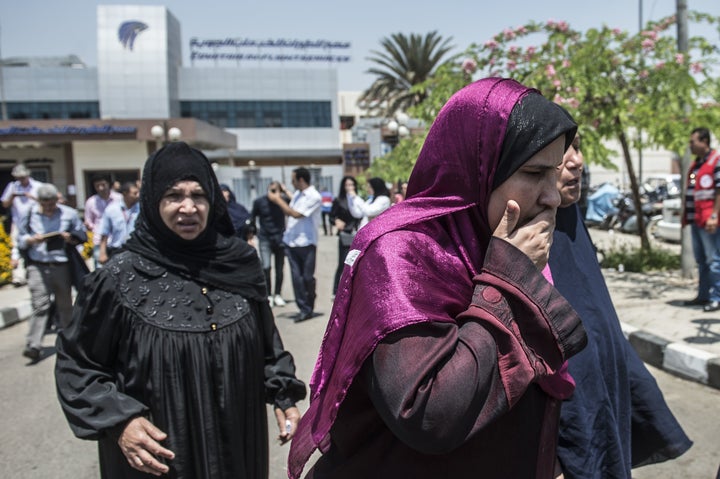 The passengers of Flight MS804 included 30 Egyptians, 15 French nationals and individuals of 10 other nationalities.