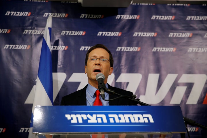 Isaac Herzog, leader of the center-left Zionist Union party, said that bringing Lieberman in would result in government