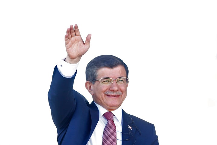 Ahmet Davutoglu announced earlier this month he was stepping down as head of the AKP following an increasingly public rift with Erdogan.