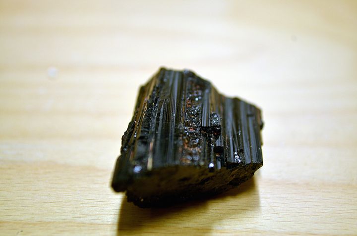 Setting black tourmaline crystals throughout your home helps to absorb negative energy. 
