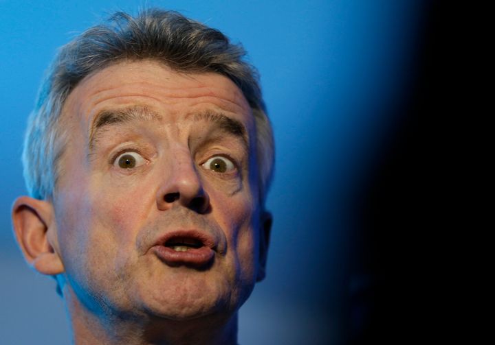 Michael O'Leary wants the UK to remain in the European Union 