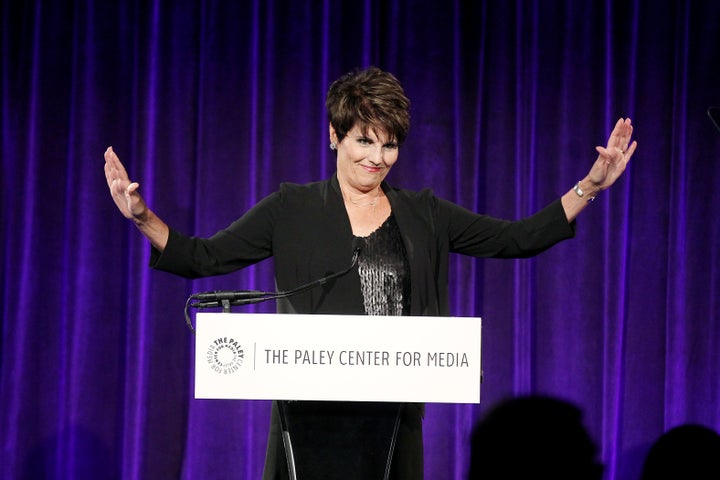 Lucie Arnaz honored her father, Desi Arnaz, at the Paley Center for Media's "Tribute to Hispanic Achievements in Television" event in New York City. 