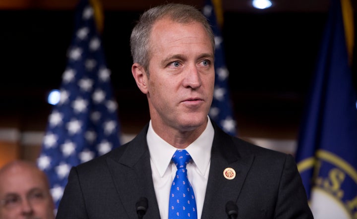 Rep. Sean Patrick Maloney tried to strip out a measure that allowed discrimination against LGBT employees, but the GOP scrambled to keep it in.