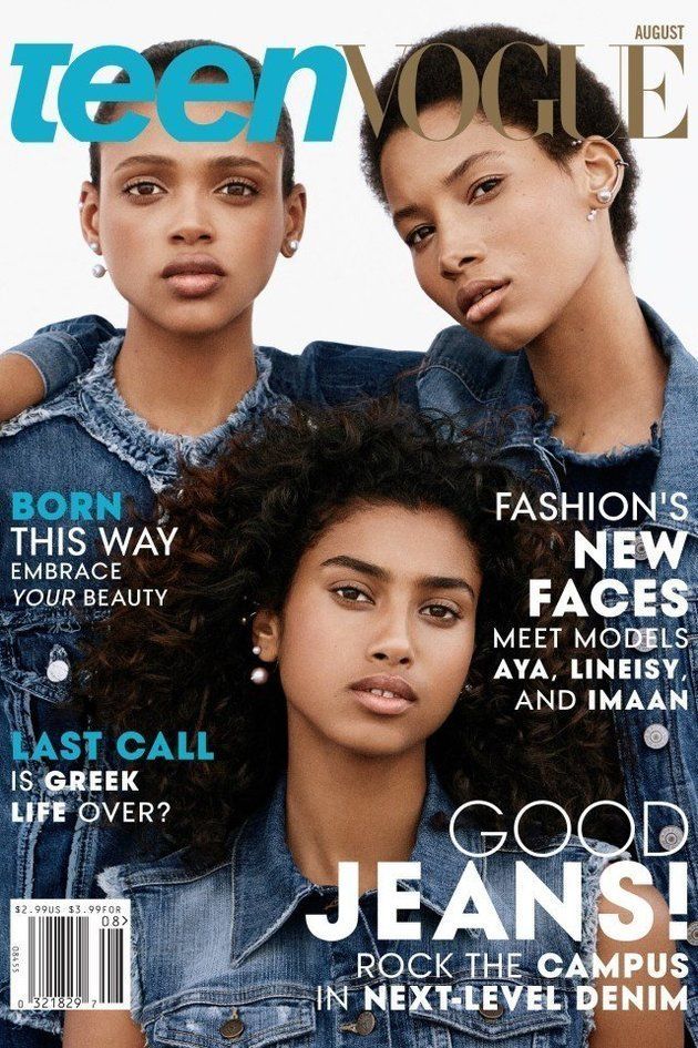 Teen Vogue's August 2015 cover