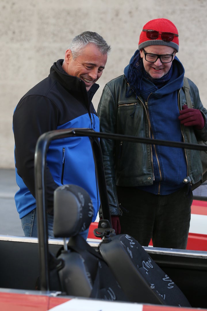 'Top Gear' hosts Matt LeBlanc and Chris Evans