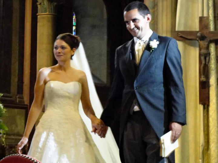 <strong>Osman on his wedding day</strong>