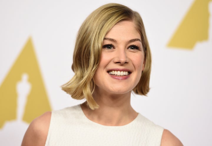 'Gone Girl' star and former 'Bond Girl' Rosamund Pike