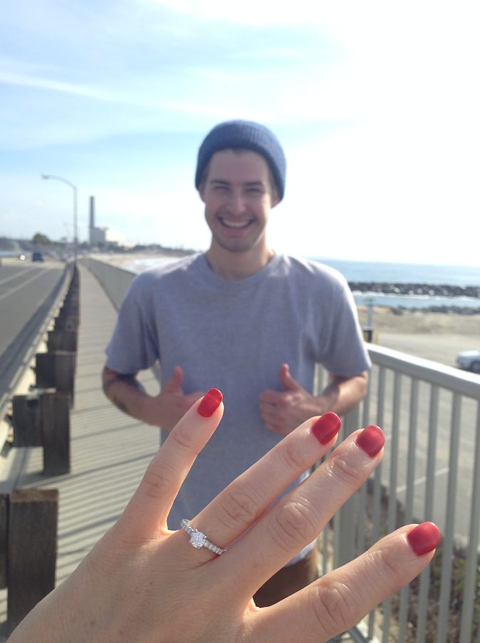 18 Fun Engagement Announcements That Call For A 'Hell Yes!' | HuffPost Life