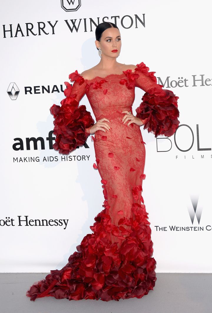 From Katy Perry to Chanel Iman, See All the Best-Dressed Stars at the AmfAR  Gala in Cannes