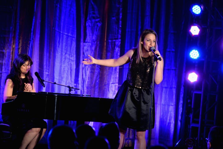 On May 9, Mueller performed at the 11th annual <a href="http://www.familyequality.org/get_involved/events/annual_events/night_at_the_pier/" target="_blank" role="link" class=" js-entry-link cet-external-link" data-vars-item-name="Night at the Pier" data-vars-item-type="text" data-vars-unit-name="573b9925e4b0646cbeeb558e" data-vars-unit-type="buzz_body" data-vars-target-content-id="http://www.familyequality.org/get_involved/events/annual_events/night_at_the_pier/" data-vars-target-content-type="url" data-vars-type="web_external_link" data-vars-subunit-name="article_body" data-vars-subunit-type="component" data-vars-position-in-subunit="16">Night at the Pier</a> on behalf of the <a href="http://www.familyequality.org/" target="_blank" role="link" class=" js-entry-link cet-external-link" data-vars-item-name="Family Equality Council" data-vars-item-type="text" data-vars-unit-name="573b9925e4b0646cbeeb558e" data-vars-unit-type="buzz_body" data-vars-target-content-id="http://www.familyequality.org/" data-vars-target-content-type="url" data-vars-type="web_external_link" data-vars-subunit-name="article_body" data-vars-subunit-type="component" data-vars-position-in-subunit="17">Family Equality Council</a>, a U.S. advocacy group that supports LGBT parents across the country.