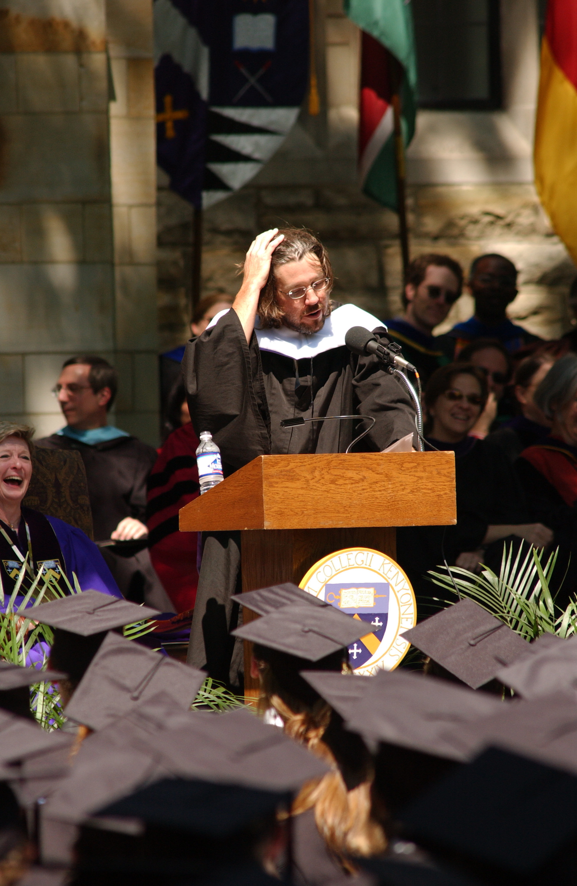 David foster wallace commencement address