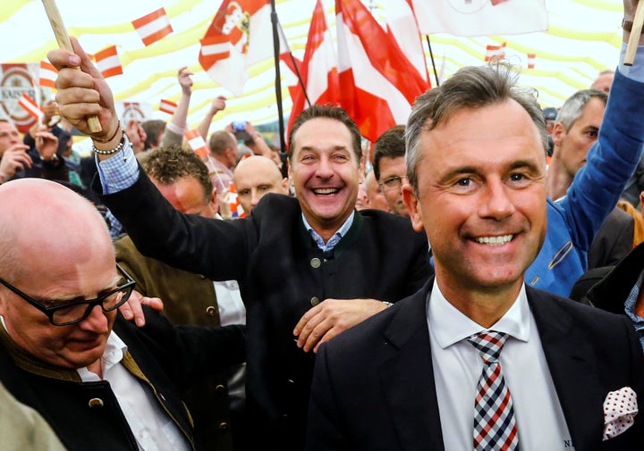 Populist right-wing presidential candidate Norbert Hofer's rise in Austria has many European onlookers scratching their