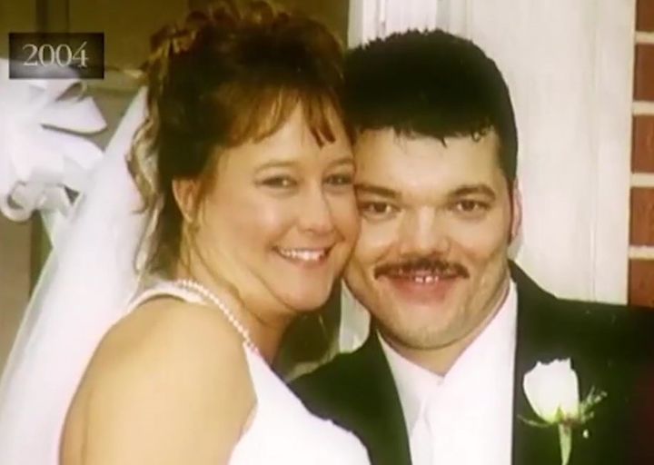 Jennifer and Pete had been married for a year and 10 months (together for nine and a half) when she died.
