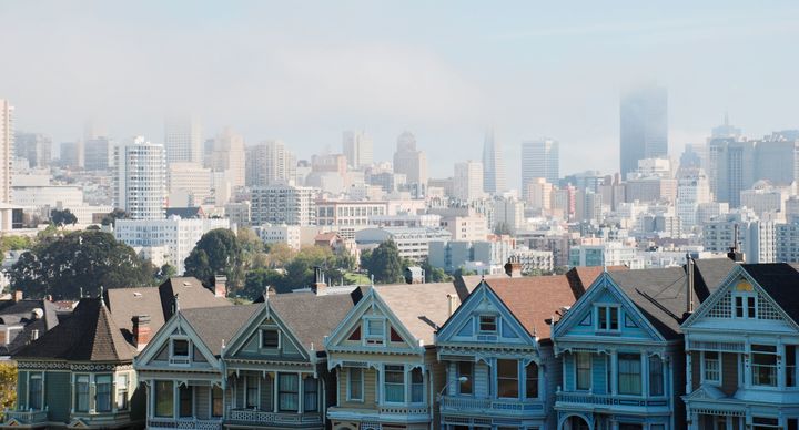 A view of San Francisco. The city's housing crisis goes back decades and has been marked by consistently rising rents, according to data analysis by Eric Fischer.
