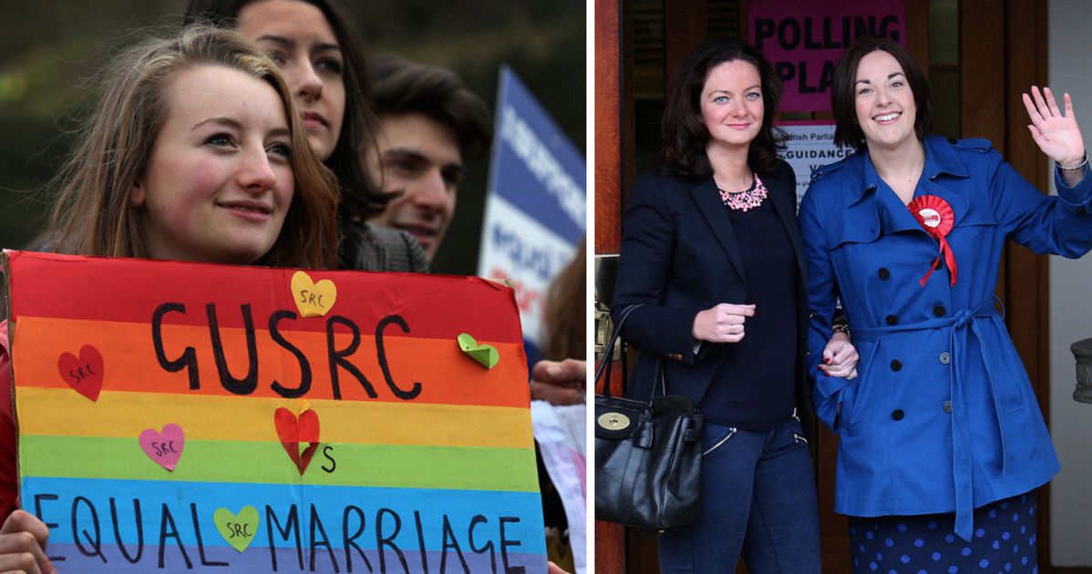 How Scotland Became The World Leader On Lesbian Gay And Bisexual