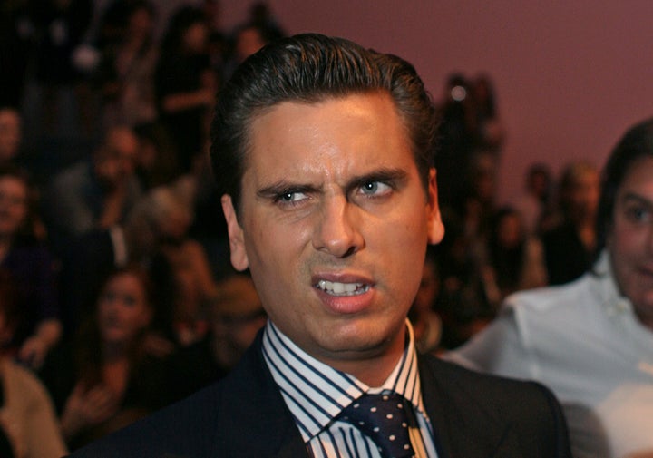 Scott Disick attends the Jill Stuart Spring/Summer 2012 show during New York Fashion Week September 10, 2011.