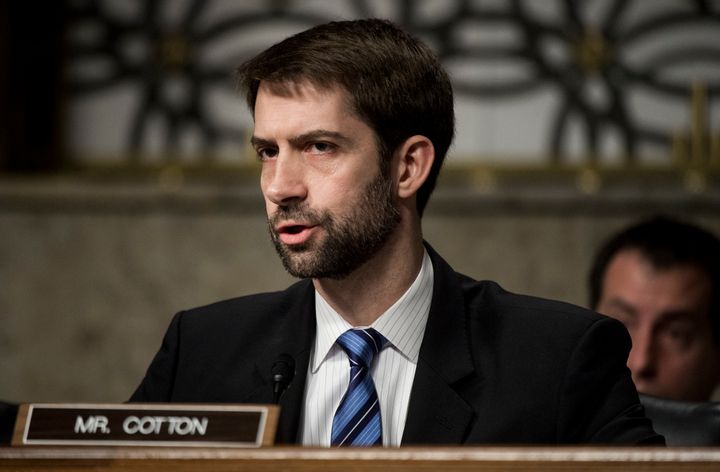 Sen. Tom Cotton (R-Ark.) has been a vocal critic of efforts to reform the criminal justice system.