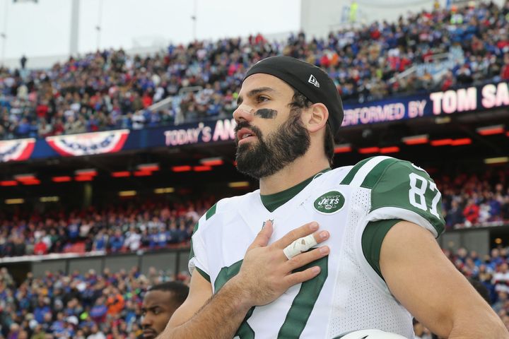 Jets receiver Eric Decker, 29, has amassed three 1,000-yard seasons in the past four years.