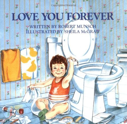 i love you forever baby book