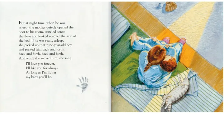 The Heartbreaking Story Behind Iconic Children S Book Love You Forever Huffpost Life