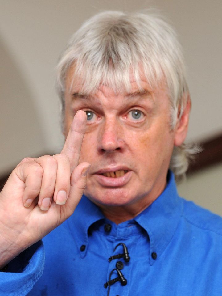 Icke stands by his claims about lizards controlling the world 