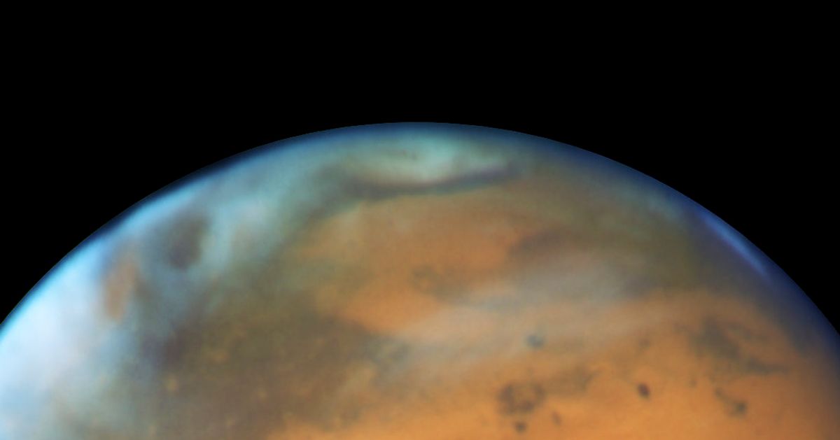 NASA Hubble Telescope Captures Stunning Portrait Of Mars 