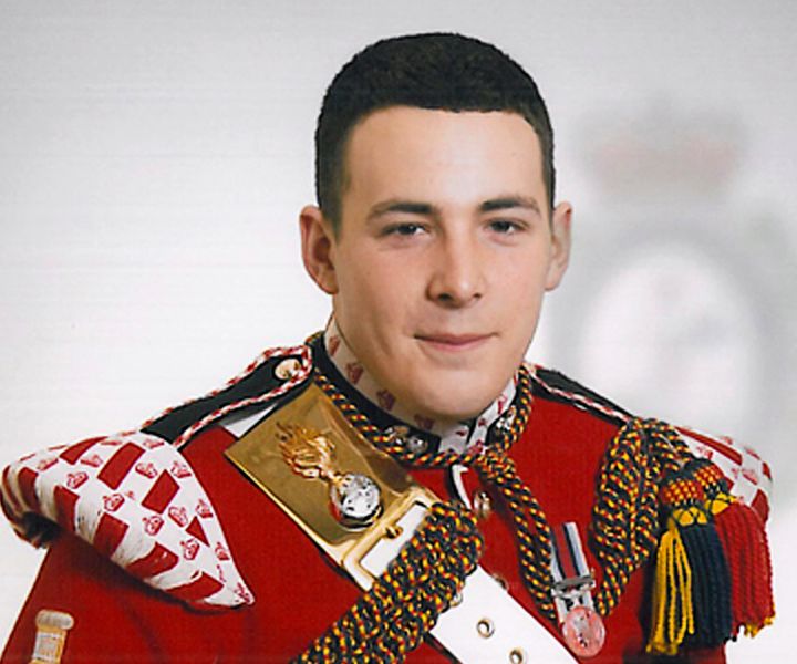 Lee Rigby was killed in an attack in 2013