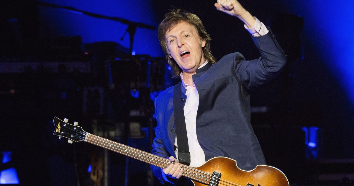 'The Voice' UK: Paul McCartney 'Lined Up For New ITV Series' | HuffPost ...