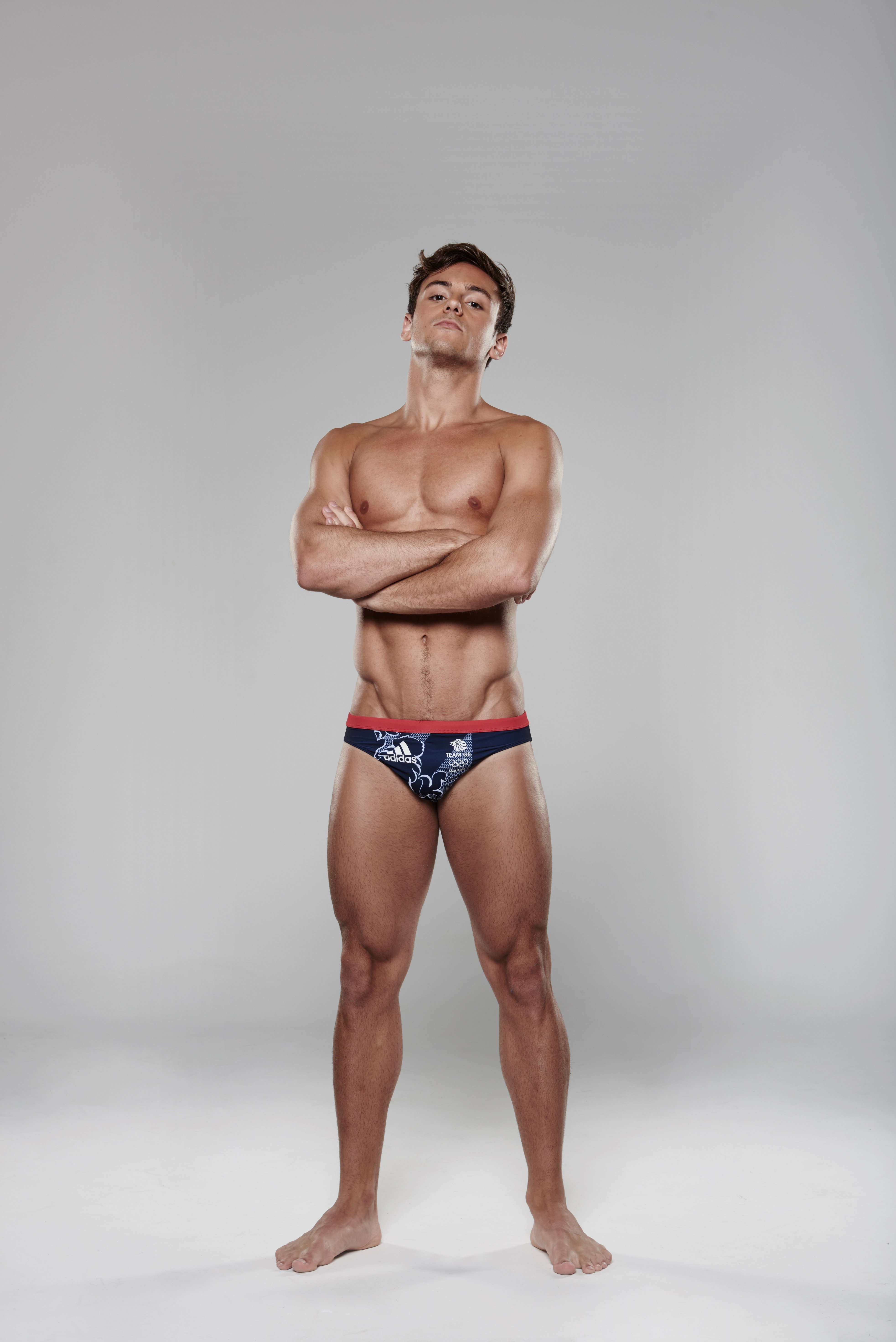 TOM DALEY 21 by 30cm UK Diver great glossy photo Speedos Choose an A4 sized 