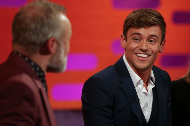 Tom appears on this week's 'Graham Norton Show'.