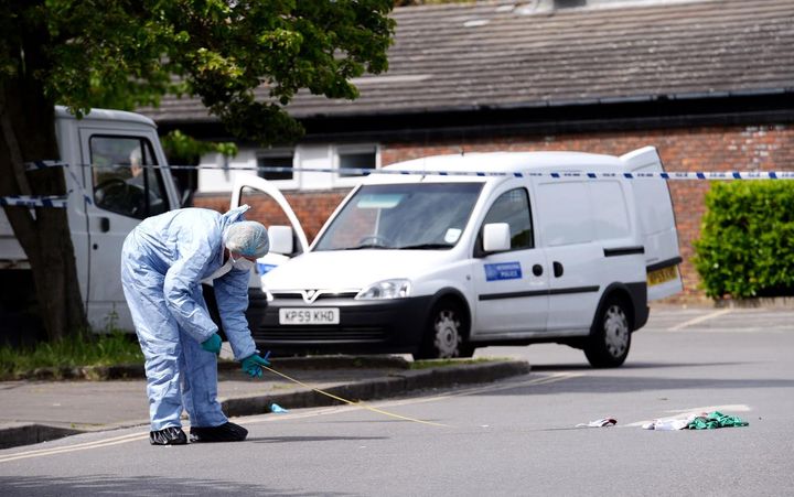 Four women were stabbed in the car park of Sainbury's in Hampton