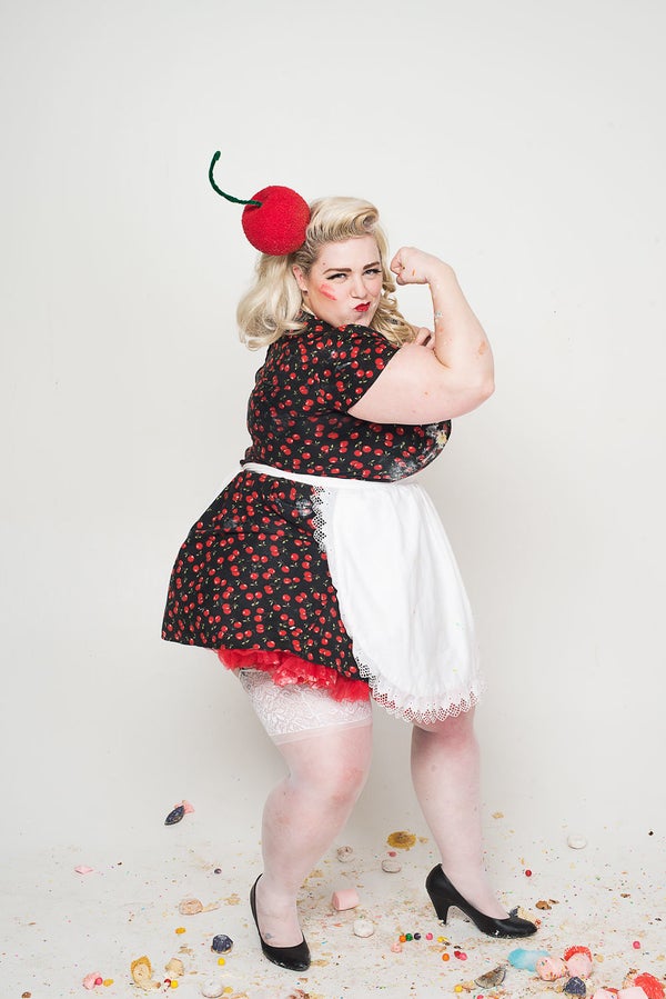 Meet The RealLife Superheroes Fighting In The Name Of Body Positivity