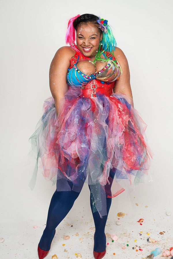 Meet The RealLife Superheroes Fighting In The Name Of Body Positivity