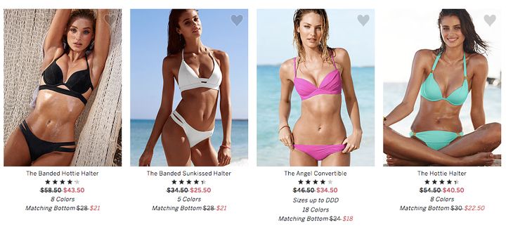 There's A Way To Still Purchase Swimsuits At Victoria's Secret
