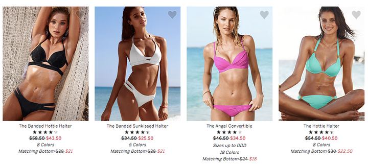 Victoria's Secret Is Getting Rid Of Swimwear, And It's All On Massive Sale