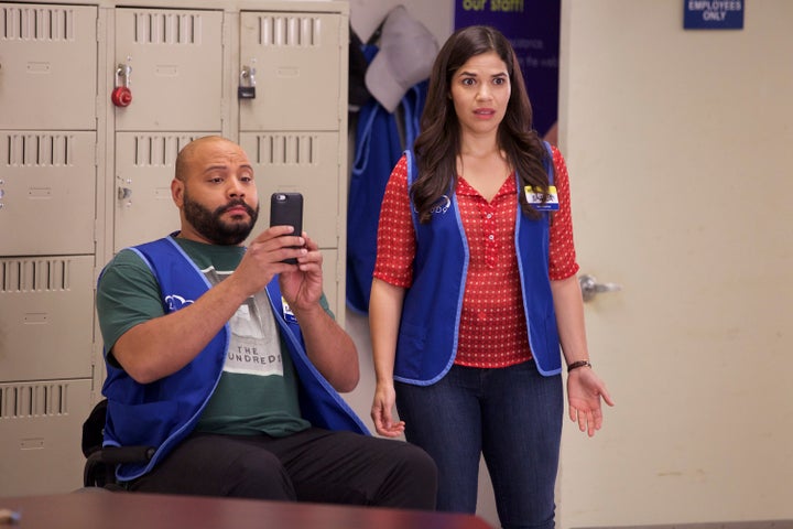 Superstore is radically honest about what it's like to be working class in  American.