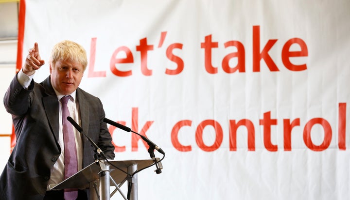 Former London mayor Boris Johnson and other separation advocates point to a free trade deal Canada has signed with the EU as a model for how Britain could deal with the bloc.