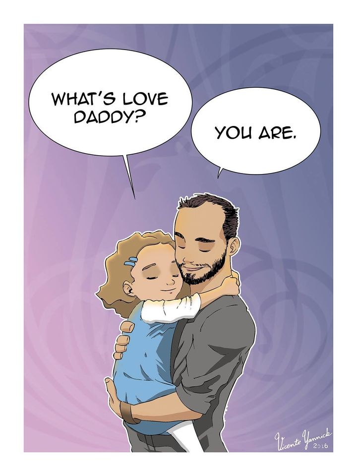 Single Dad Illustrates Life With His Daughter In Heartwarming Comics |  HuffPost Life