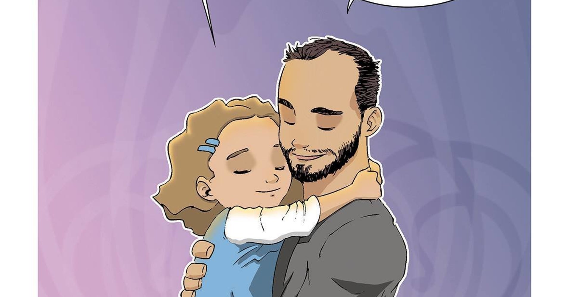 Single Dad Illustrates Life With His Daughter In Heartwarming Comics