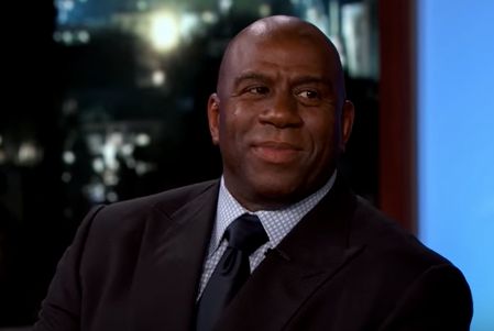 Magic Johnson's memory of Prince's jumper triggered some sour grapes.