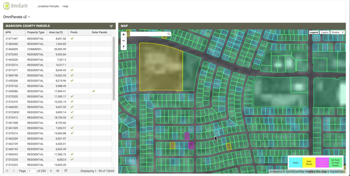 OmniEarth is using Watson to calculate water consumption in California.