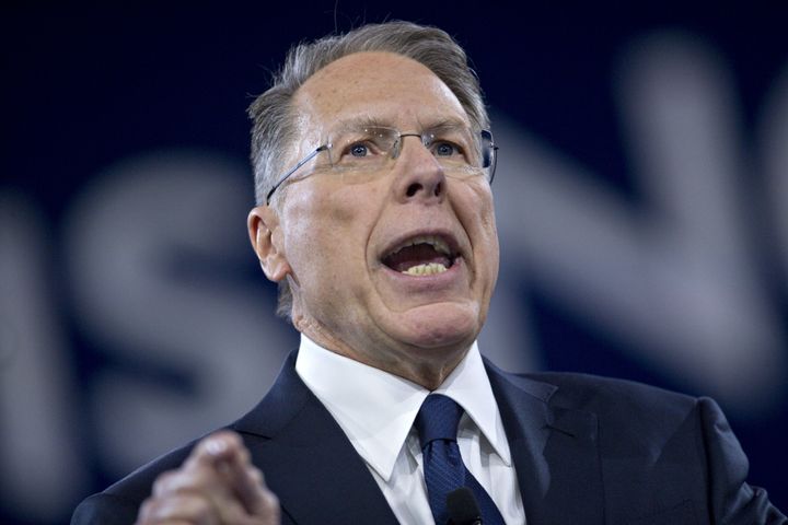 In a speech Friday, NRA CEO Wayne LaPierre railed against giving voting rights back to ex-offenders. His organization feels differently about restoring their gun ownership rights.
